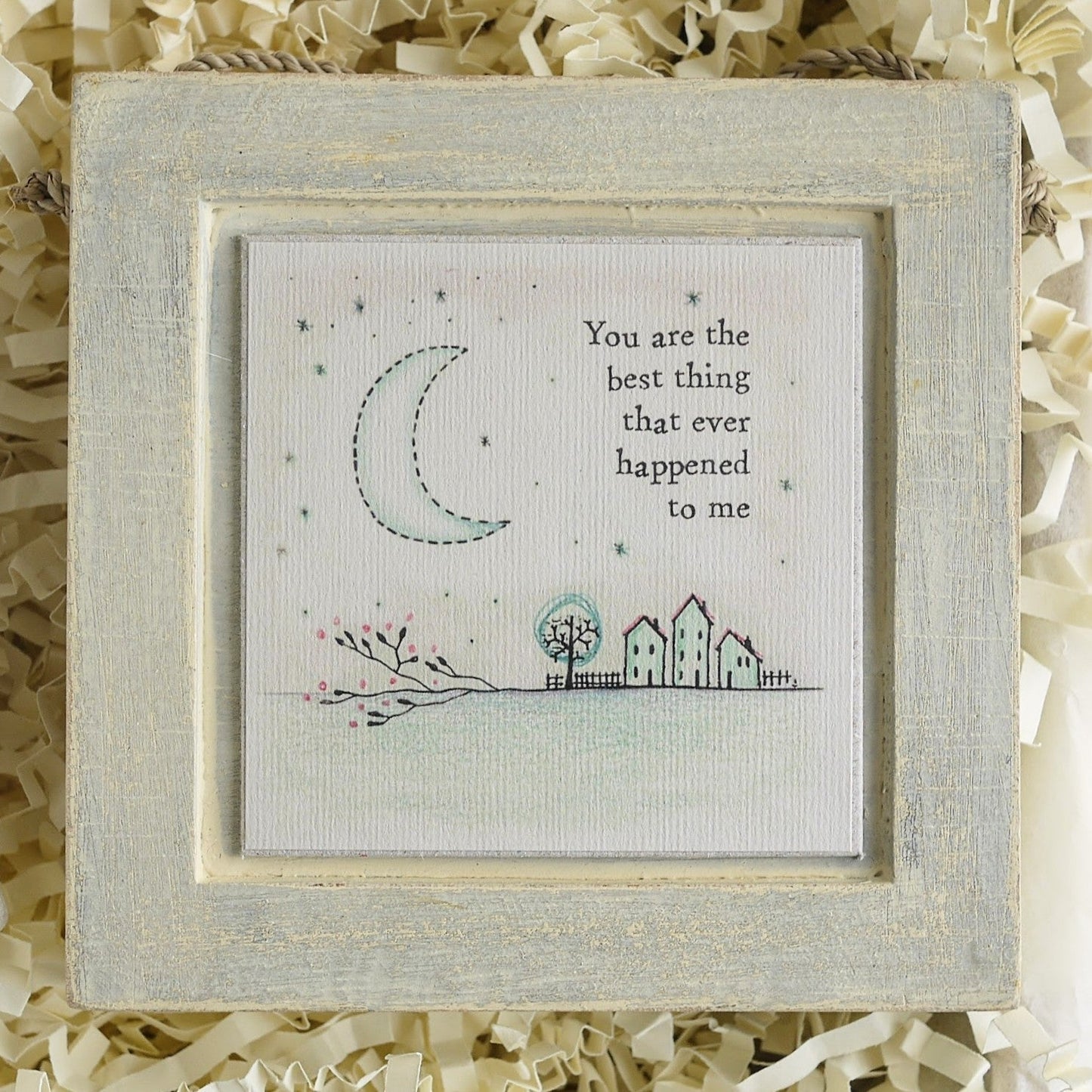 13th Anniversary Personalised Lace Heart Gift