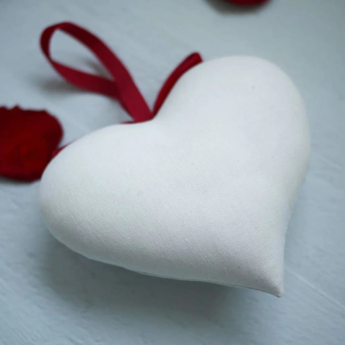 1st Valentines as Mr & Mrs Personalised Heart with Tiny Photo Frame