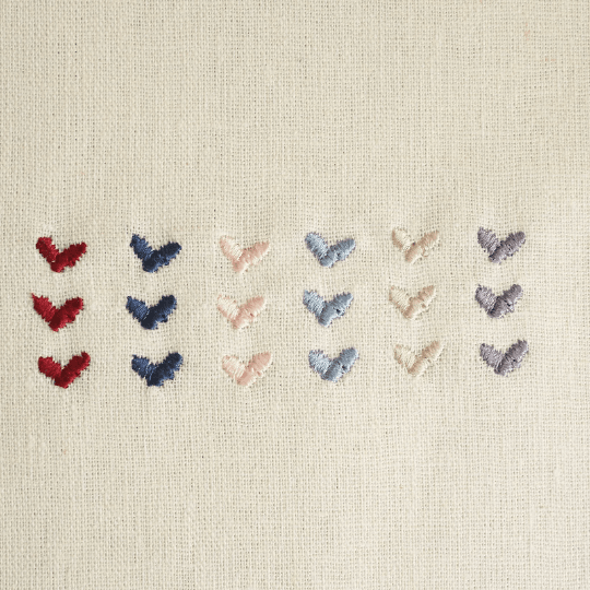 2nd Cotton Anniversary Embroidered Plaque