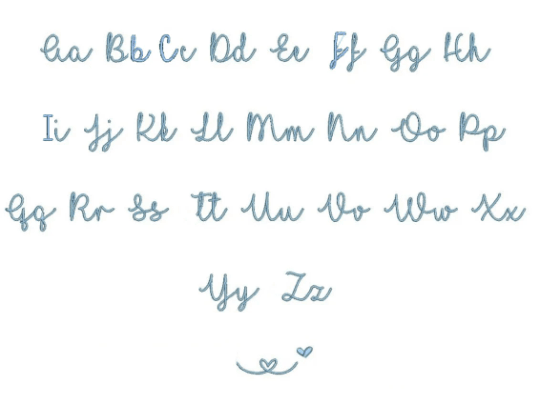 4th Linen Anniversary Gift Heart with Porcelain Heart