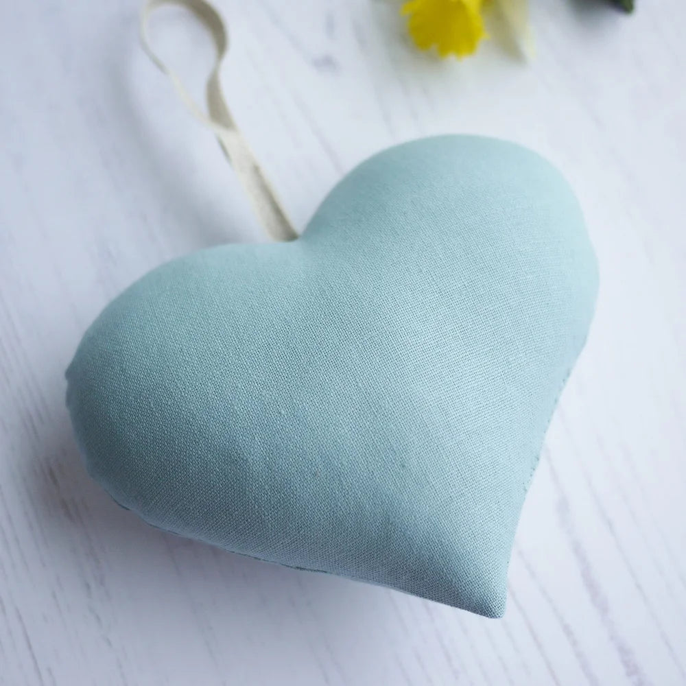 Personalised Embroidered Mothers Day Gift Heart Set