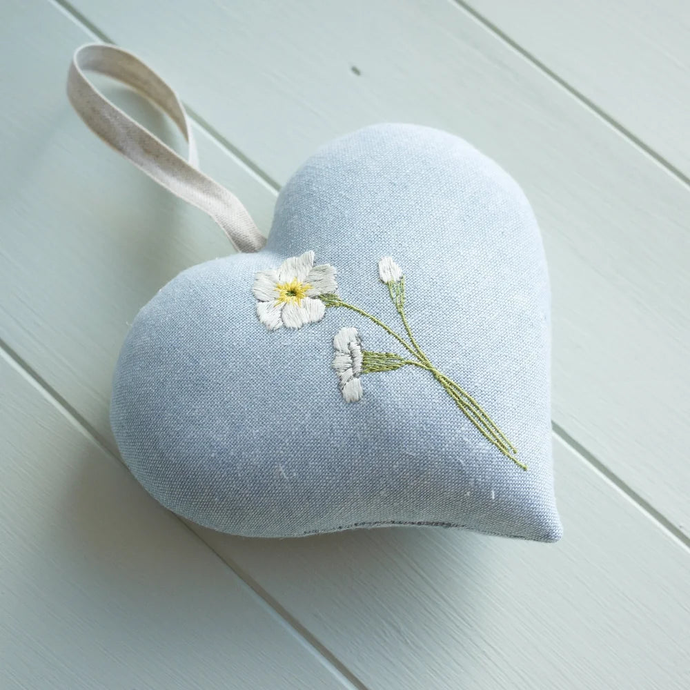 February Birthday Primrose Gift Heart