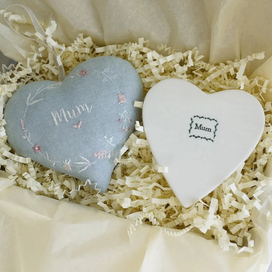Mother’s Day Embroidered Heart Gift Box