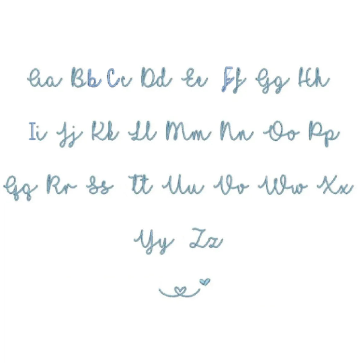 Personalised 4th Linen Anniversary Gift Heart- Embroidered with Custom Message Names and Date