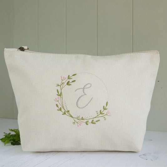 Embroidered Bag with Personalised Message
