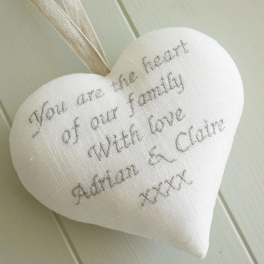 Personalised Heart and Coaster Unique Gift for Mothers