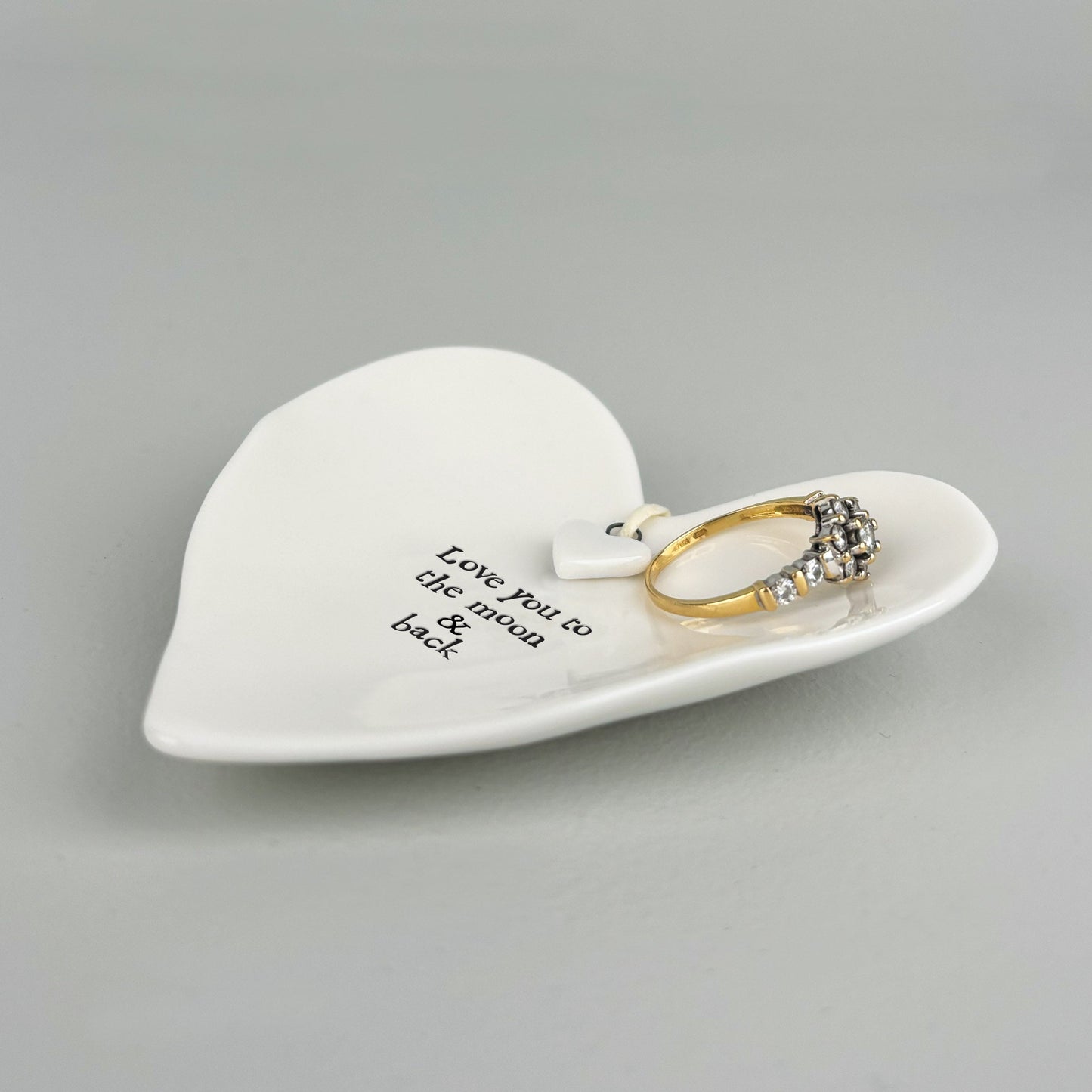 Ring dish - Love you to the moon & back
