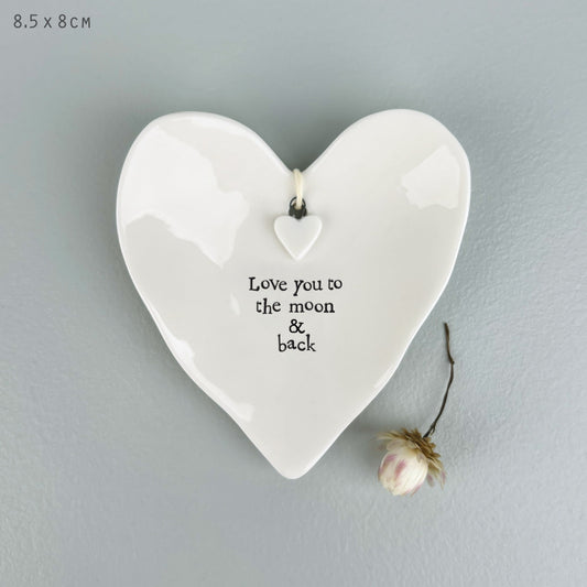 Ring dish - Love you to the moon & back