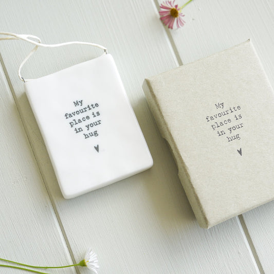 Tiny Porcelain Photo Frame ’Always you’