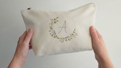 Personalised Embroidered Monogram Bag
