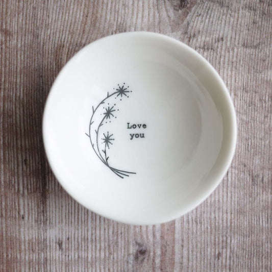 Tiny ’love You’ Ring Dish Gift Gifts for all occasions