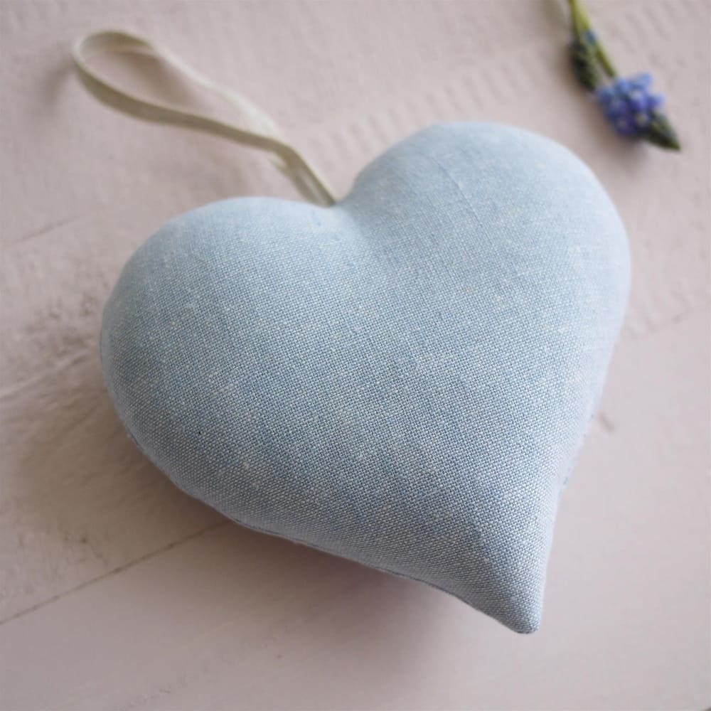 Mothers Day Gift Embroidered Heart Keepsake