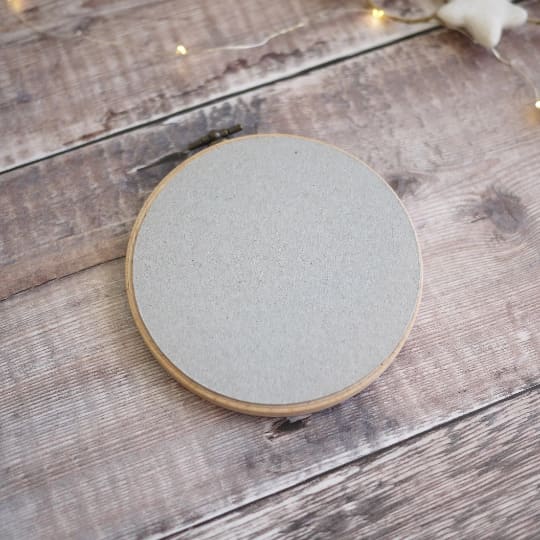 Mothers Day Gift Embroidered Hoop