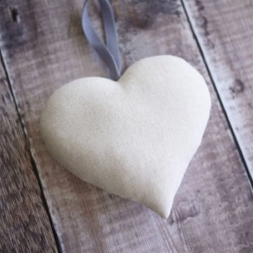 Personalised Embroidered Housewarming Gift Heart