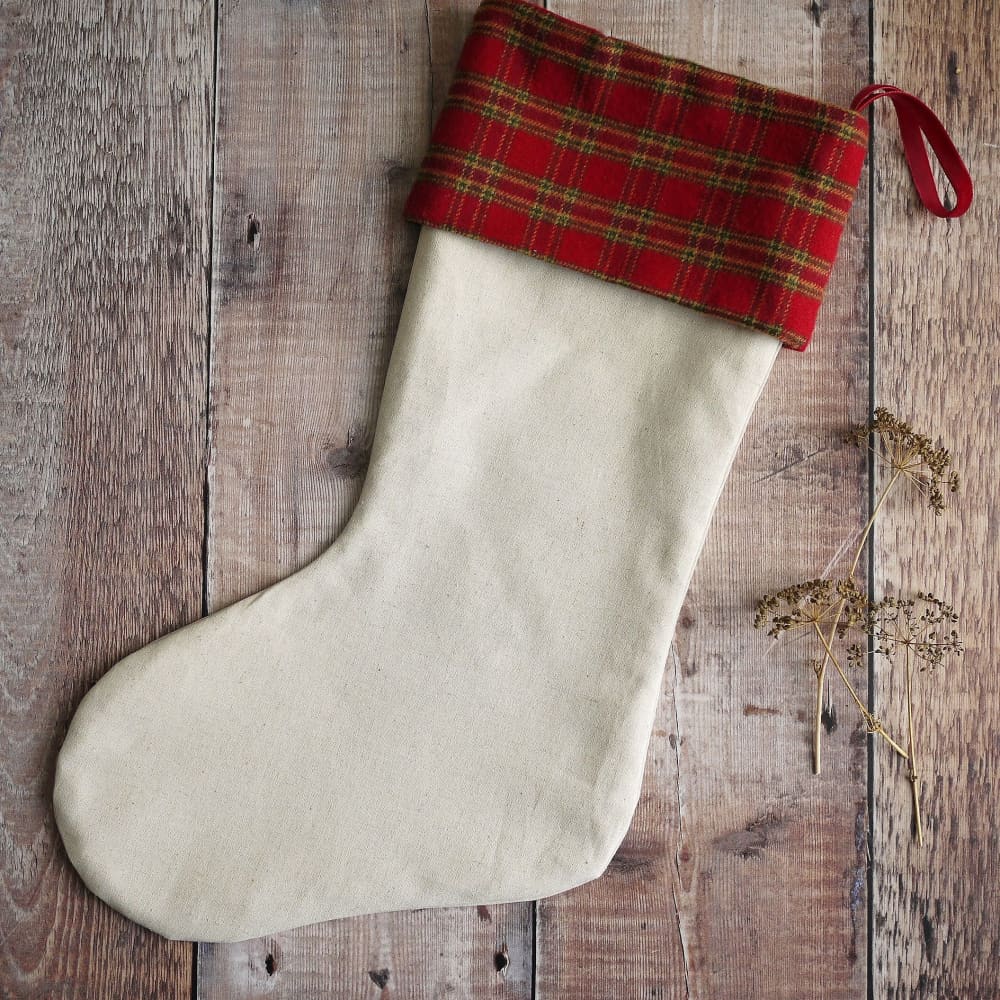 Dog’s Personalised Christmas Stocking