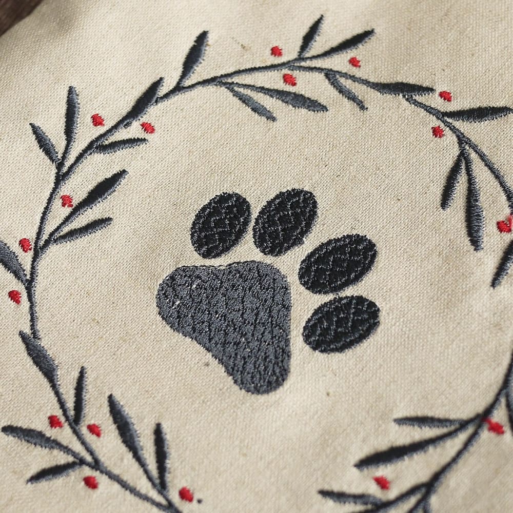 Dog’s Personalised Christmas Stocking