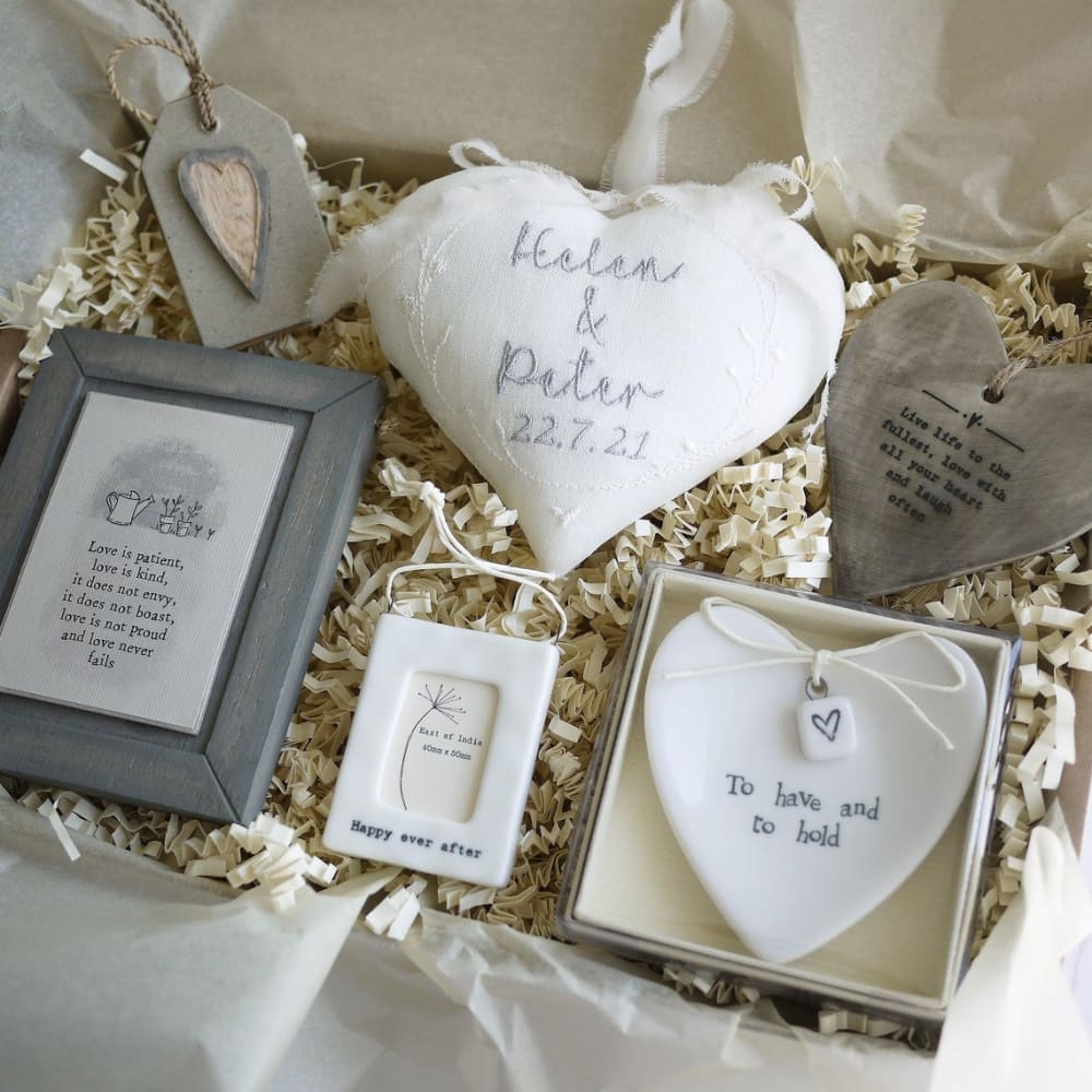 Personalised Wedding Day Gift Set