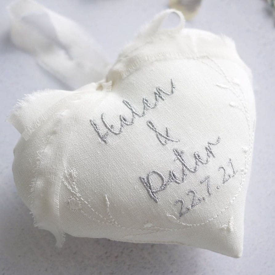 Personalised Wedding Day Gift Set