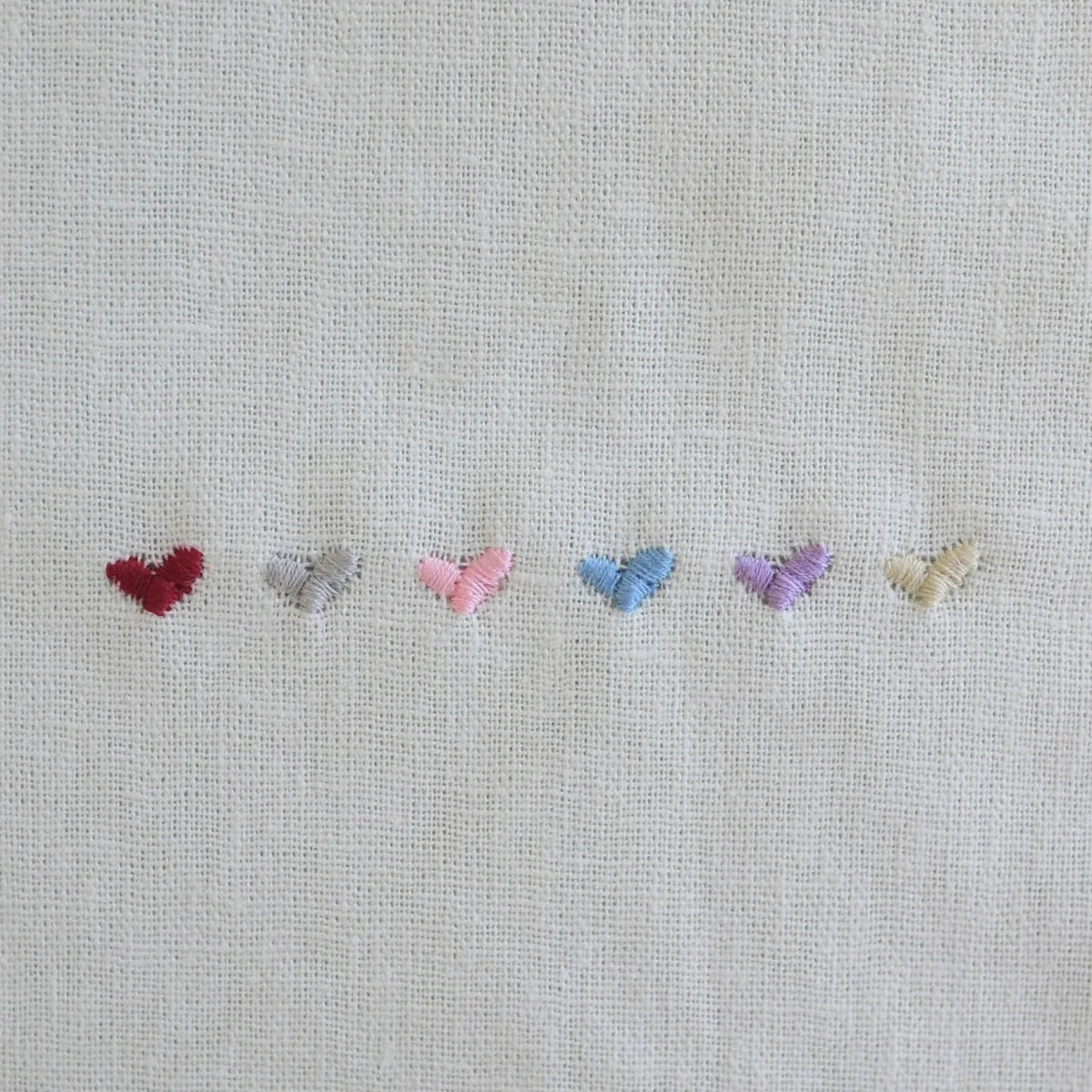 12th Anniversary Personalised Gift Embroidered Silk Hoop