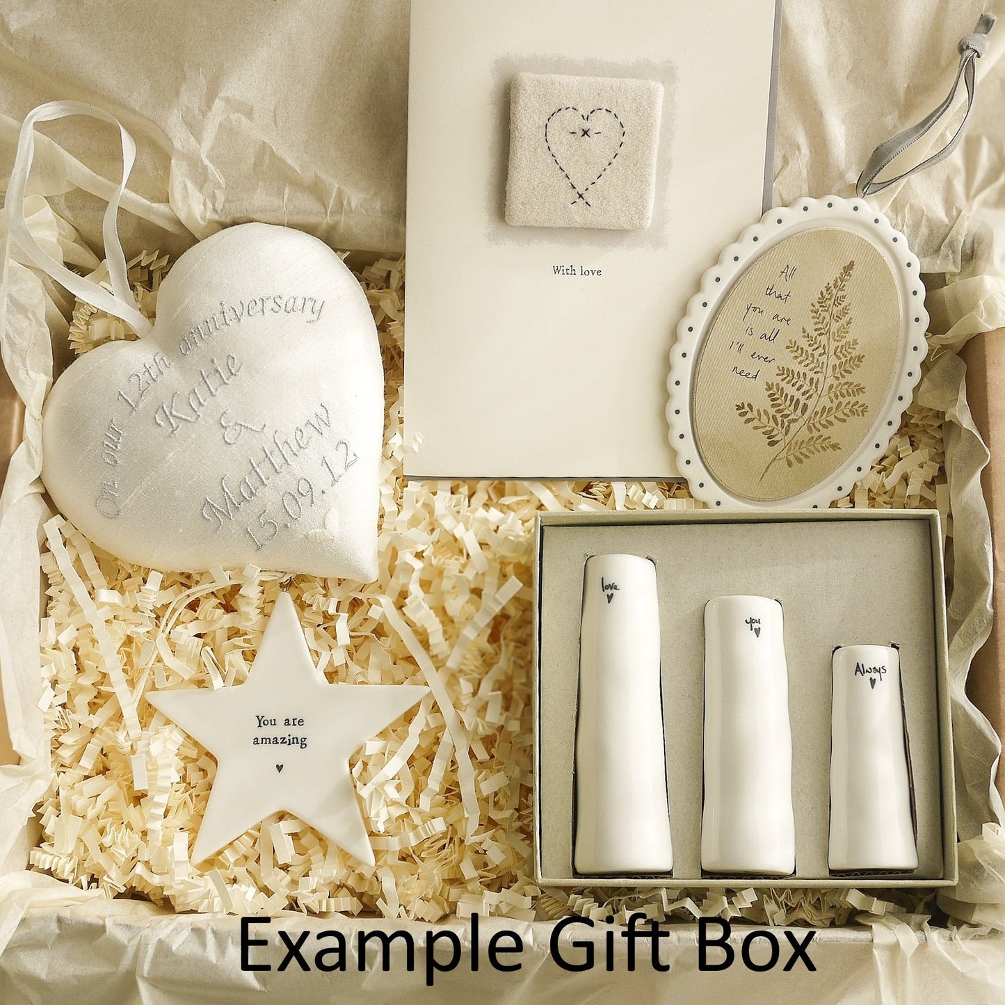 12th Silk Anniversary Gift Box - Build Your Own Gift Box Bundle