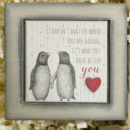 12th Silk Wedding Anniversary Personalised Gift Heart