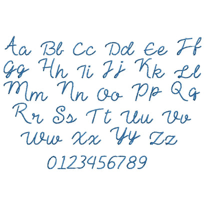 13th Anniversary Lace Personalised Gift Embroidered Hoop