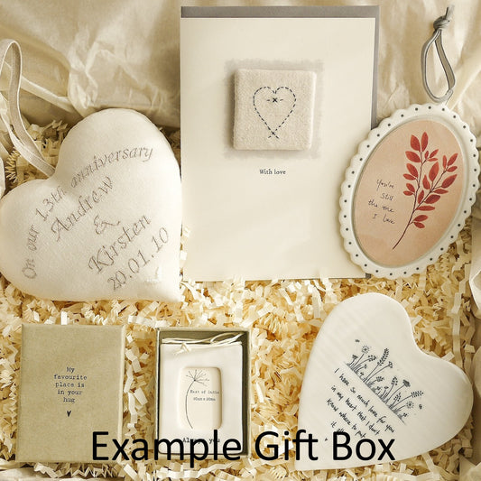 13th Lace Anniversary Gift Box - Build Your Own Gift Box Bundle