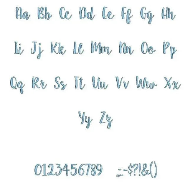 7th Wedding Anniversary Gift - Personalised Wool Embroidered Hoop