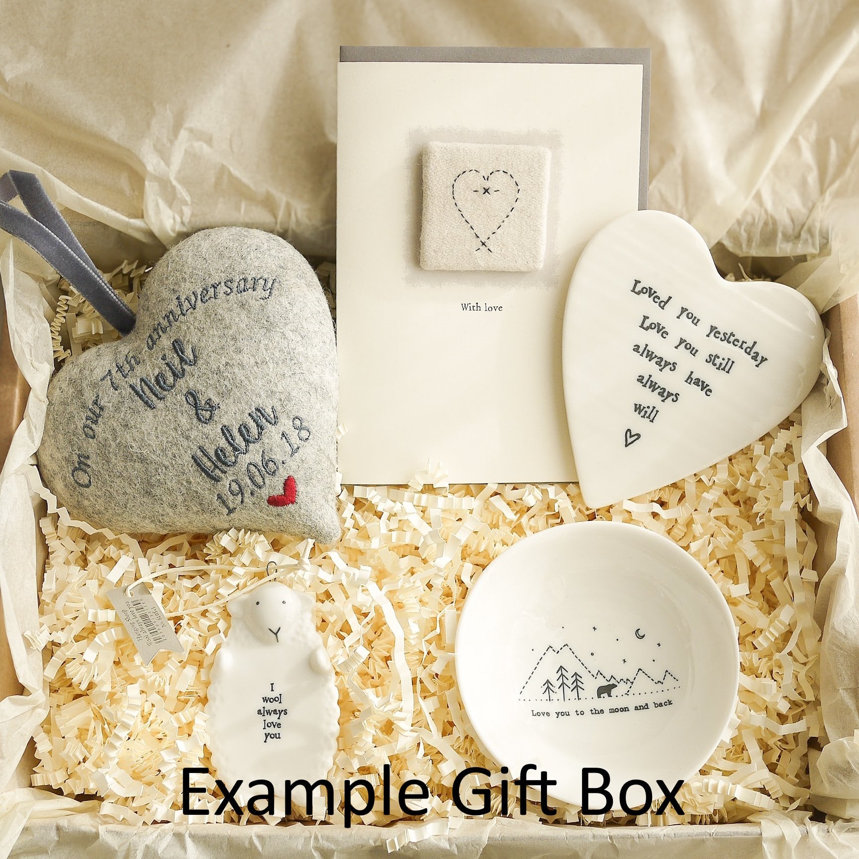 7th Wool Anniversary Gift Box - Build Your Own Gift Box Bundle