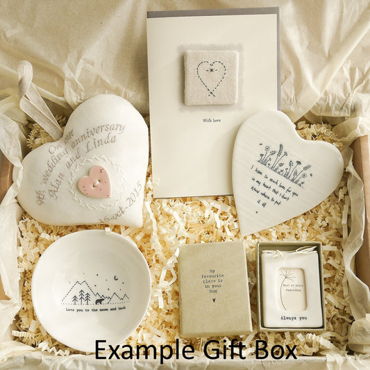 9th Pottery Anniversary Gift Box - Build Your Own Gift Box Bundle