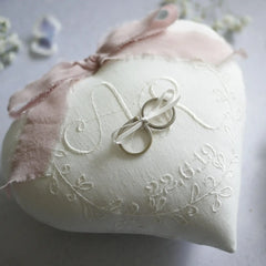 A Guide to our Wedding Ring Pillows & Holders