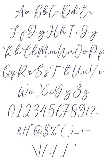 Christmas Cushion with Mistletoe and Couples Names