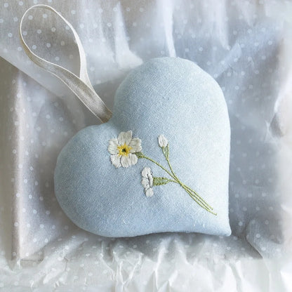 February Birth Flower Primrose Heart Decoration Birthday Gifts