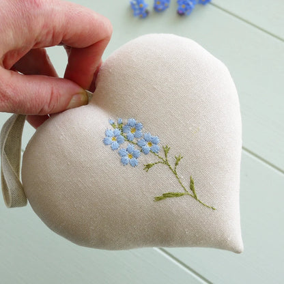 Forget Me Not Heart Gift