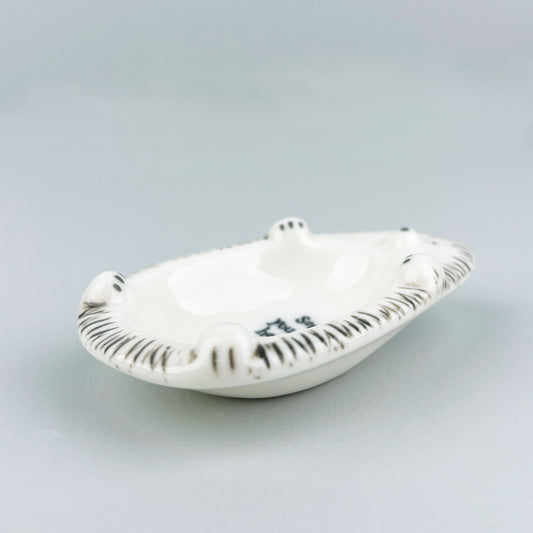 Hedgehog Dish Ornament - Sending You A Hug