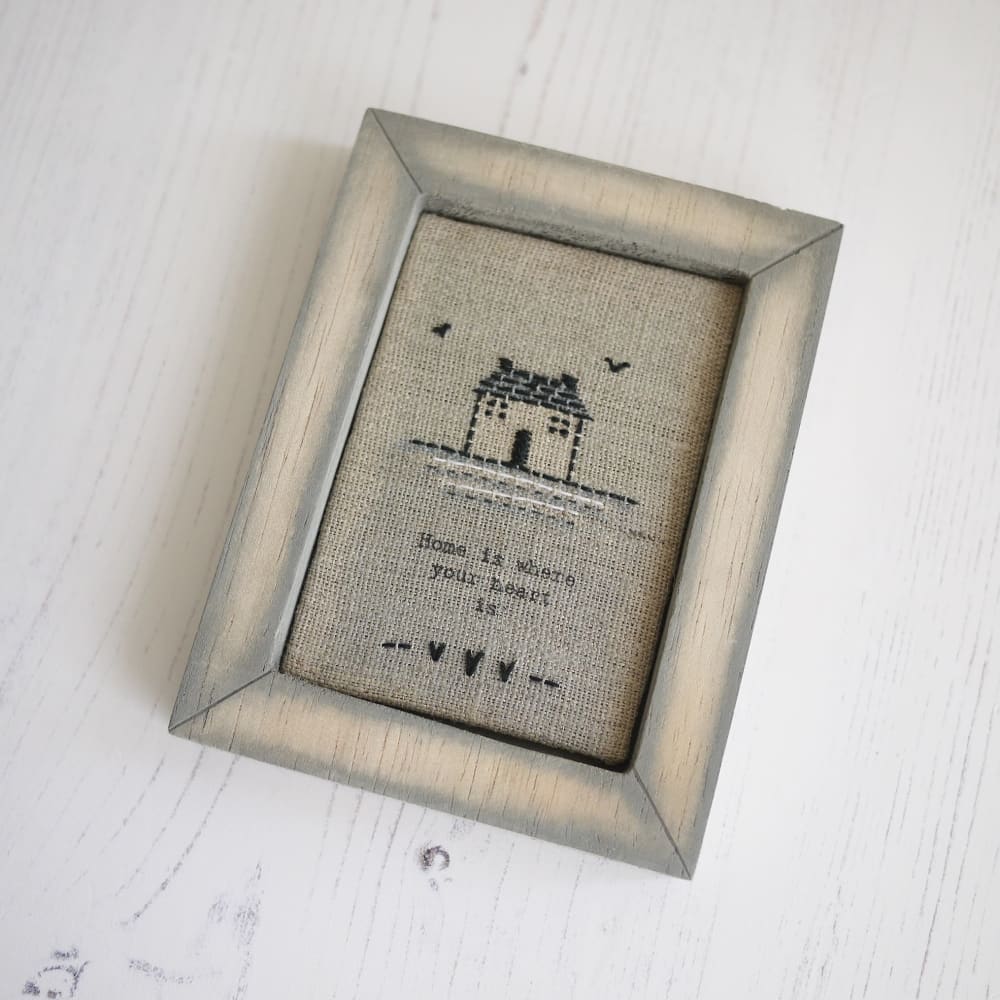 Housewarming Picture Gift - Home Is Where Your Heart