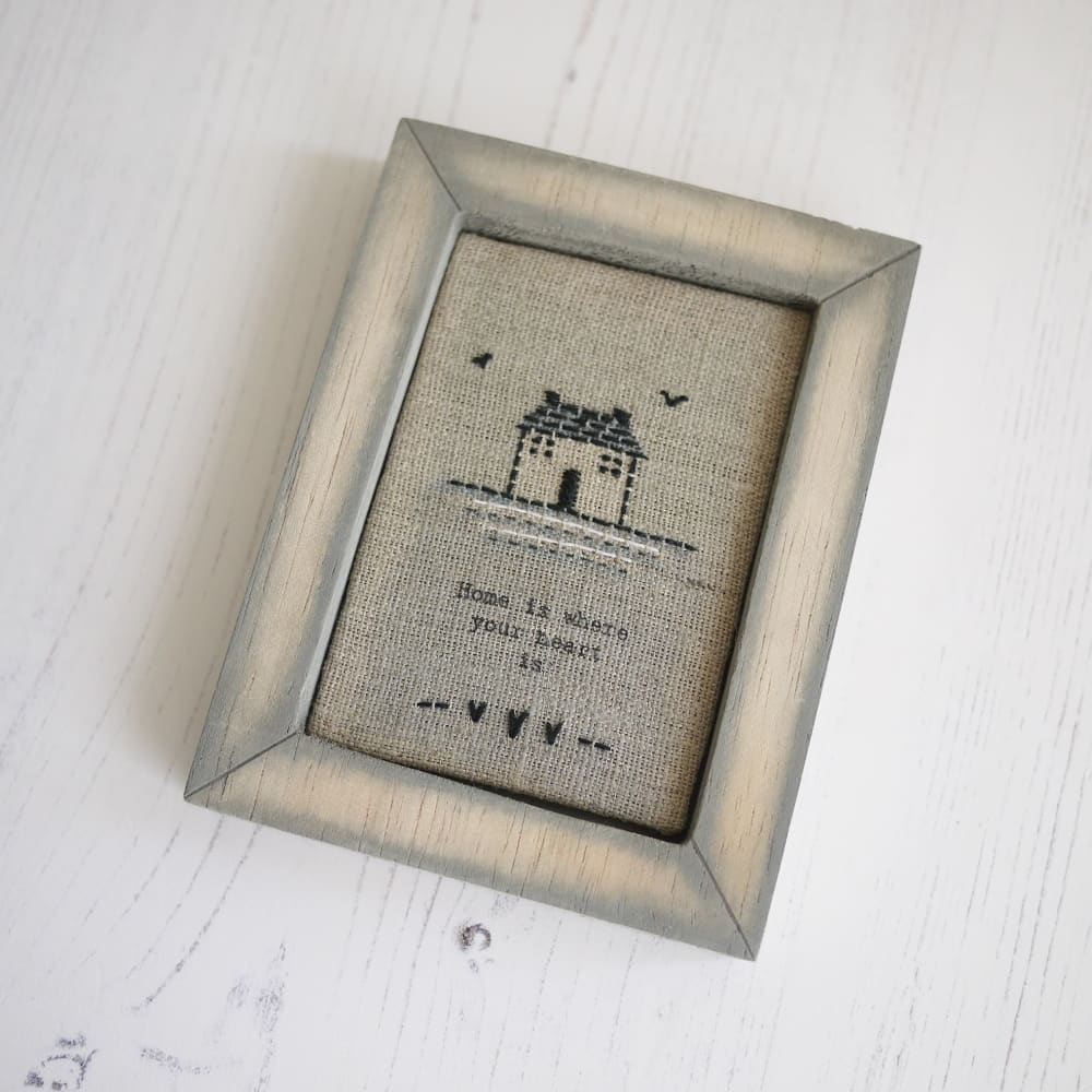 Housewarming Picture Gift ’Home Is Where Your Heart Is’