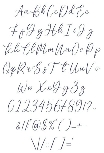 Personalised Christmas Cushion Embroidered with Mistletoe and Couples Names