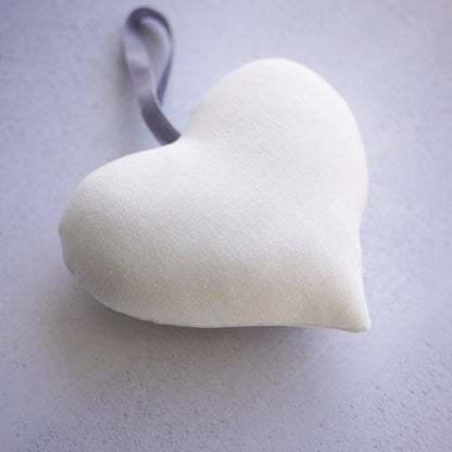 Personalised Embroidered Heart Gift - Add Custom Name