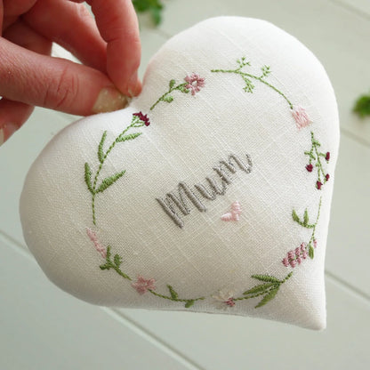 Personalised Heart and Coaster Unique Gift for Mothers