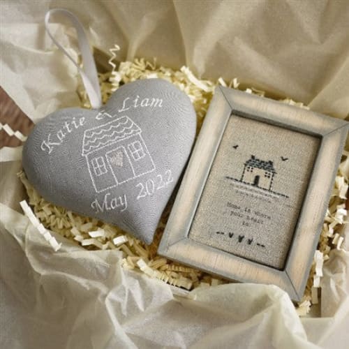 Personalised Housewarming New Home Gift Set