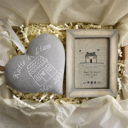 Personalised Housewarming New Home Gift Set