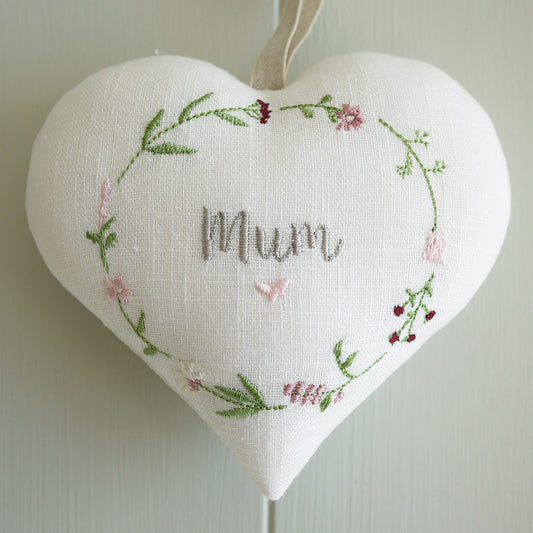 Personalised Mothers Day Gift Heart Gifts