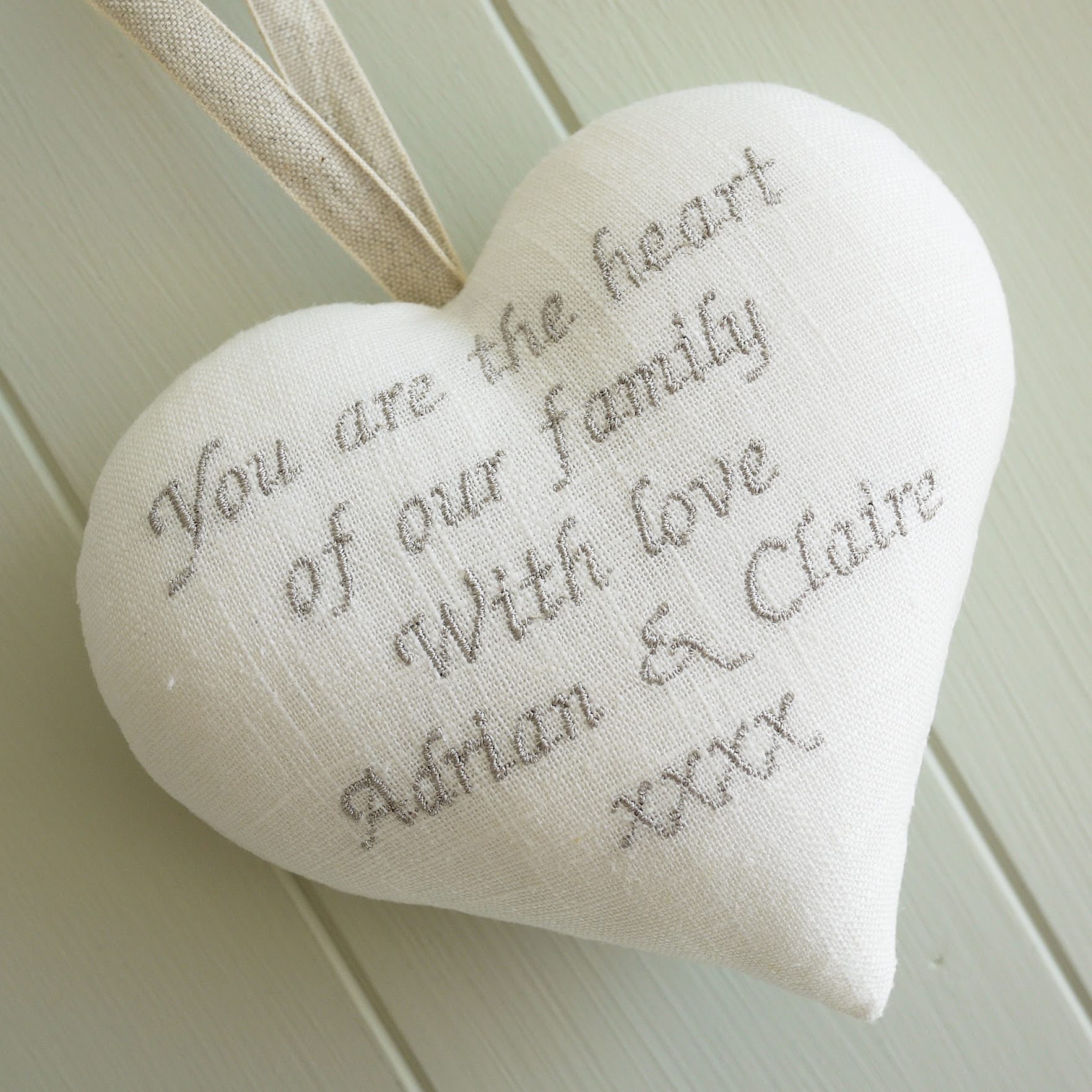 Personalised Mothers Day Gift Heart Gifts