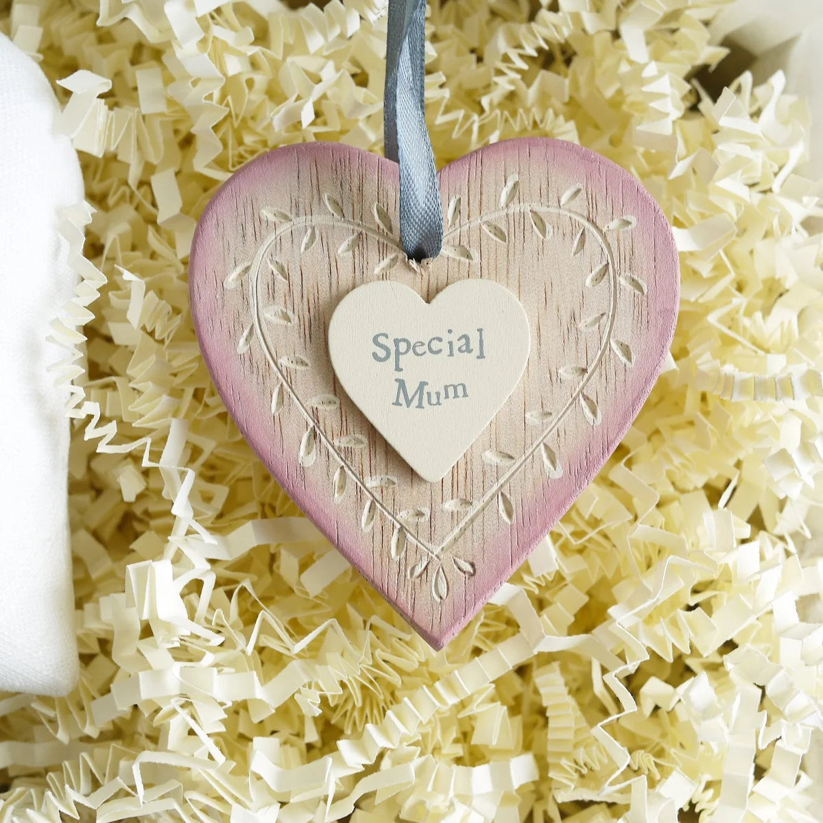 Personalised Mothers Day Gift Heart Set