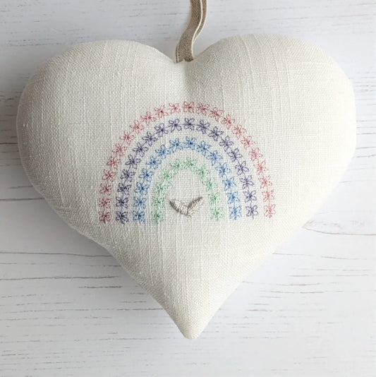 Rainbow Hanging Heart Gift Gifts for all occasions