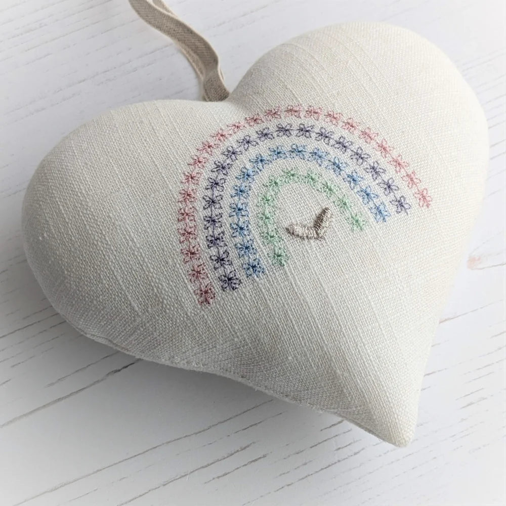 Rainbow Hanging Heart Gift Gifts for all occasions
