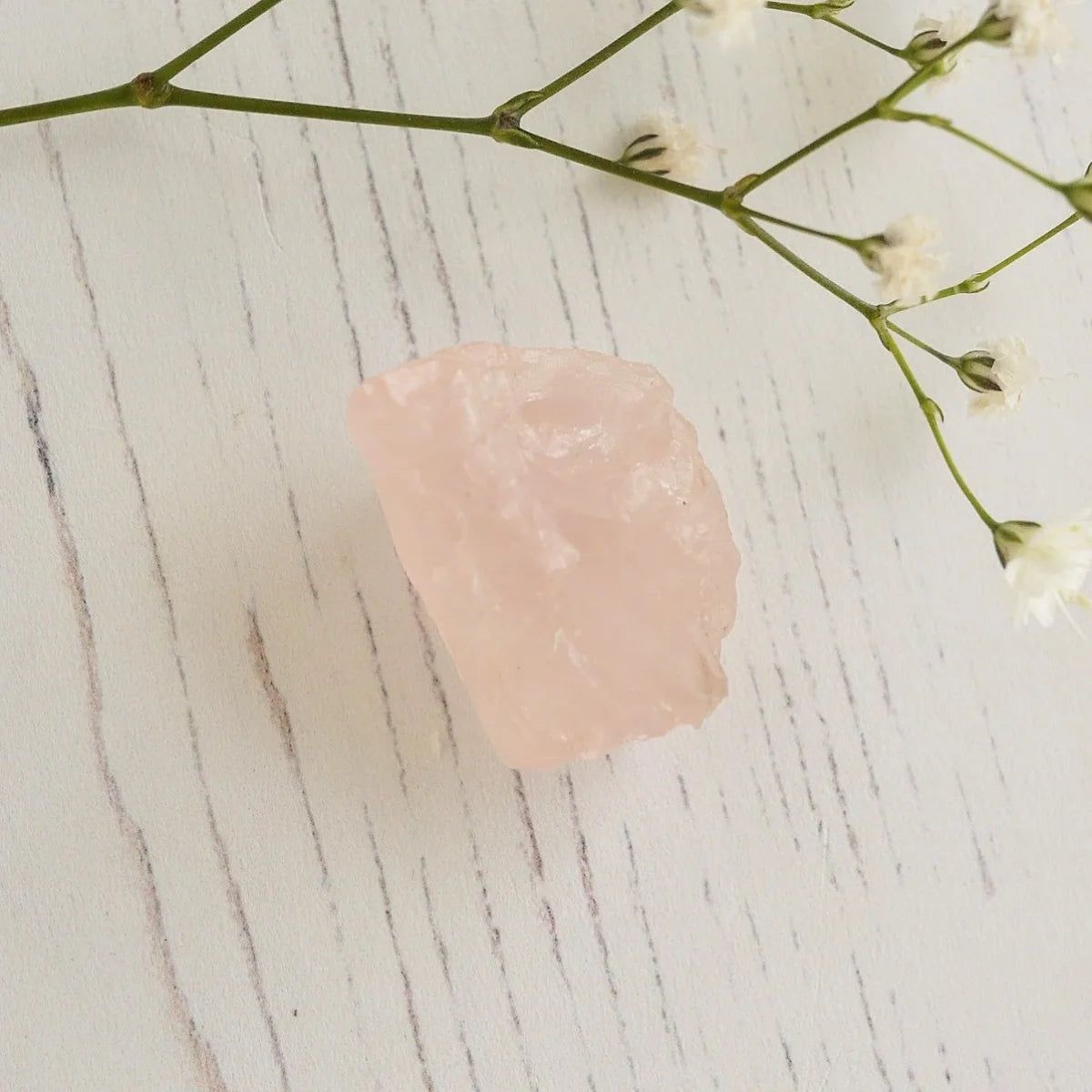 Rose Quartz Crystal matchbox gift
