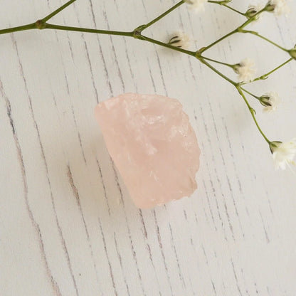 Rose Quartz Crystal matchbox gift