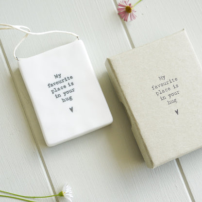 Tiny Porcelain Photo Frame ’Always you’